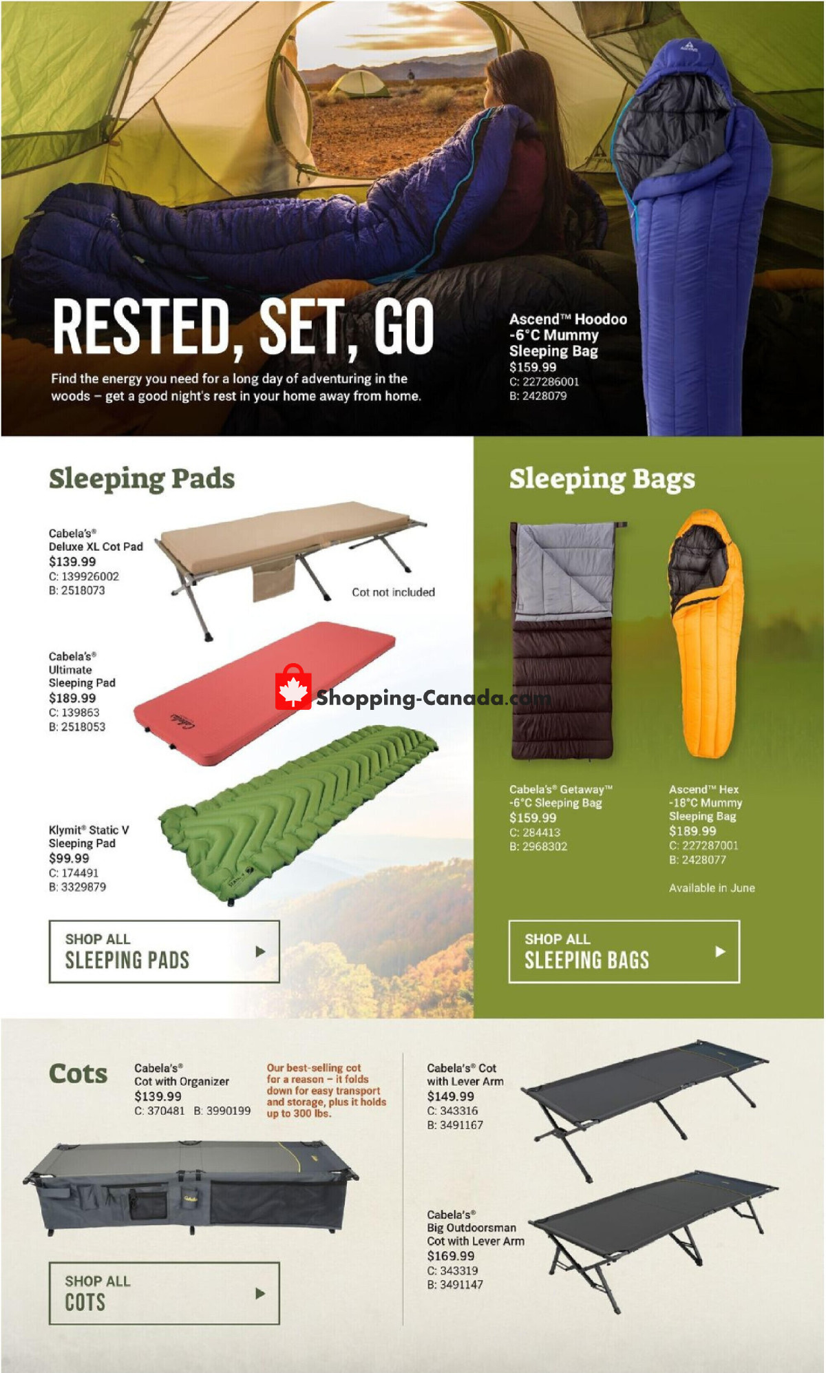 Cabela's flyer from Tuesday May 14, 2024 to Thursday June 20, 2024 - page 35