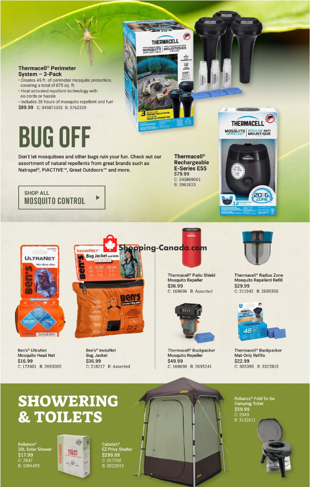 Cabela's flyer from Tuesday May 14, 2024 to Thursday June 20, 2024 - page 38