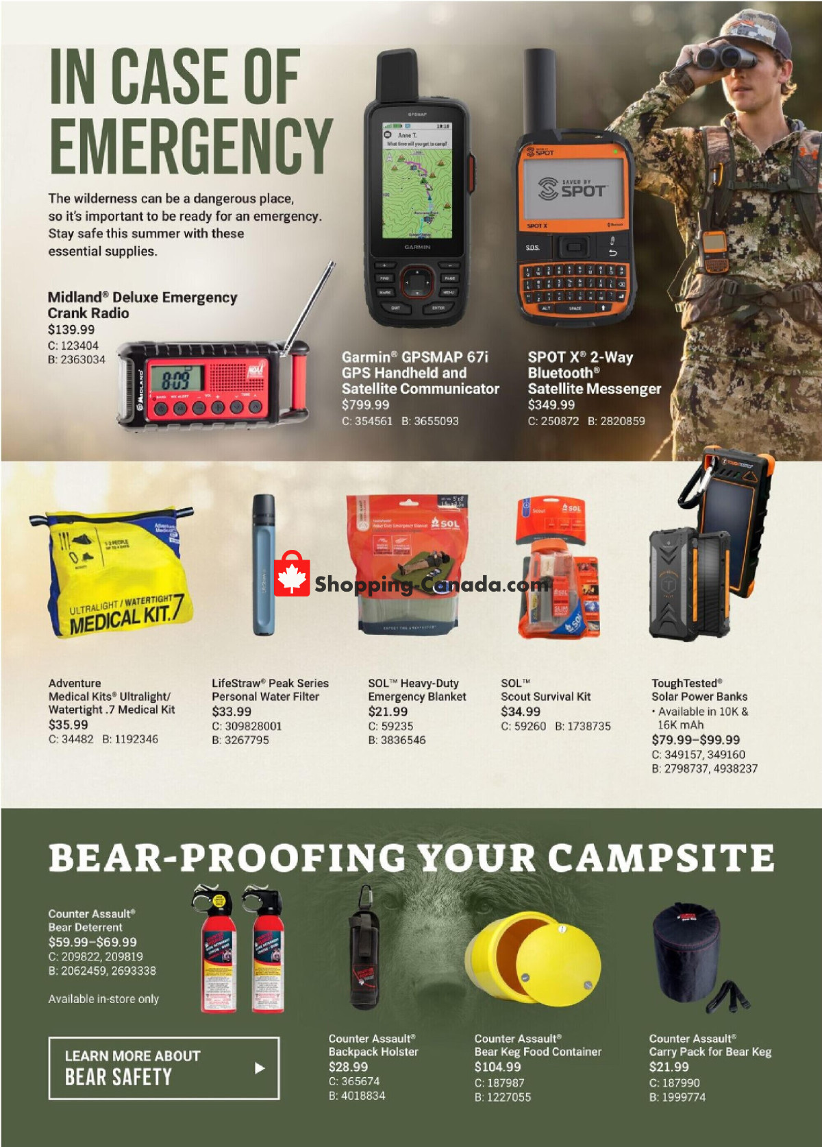 Cabela's flyer from Tuesday May 14, 2024 to Thursday June 20, 2024 - page 39