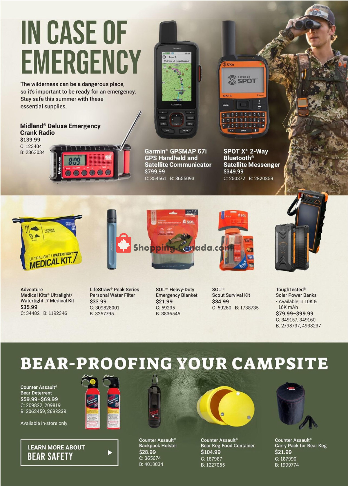 Cabela's flyer from Tuesday May 14, 2024 to Thursday June 20, 2024 - page 9