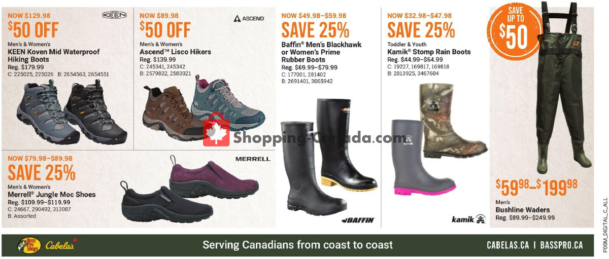 Cabela's flyer from Thursday May 23, 2024 to Wednesday June 5, 2024 - page 14