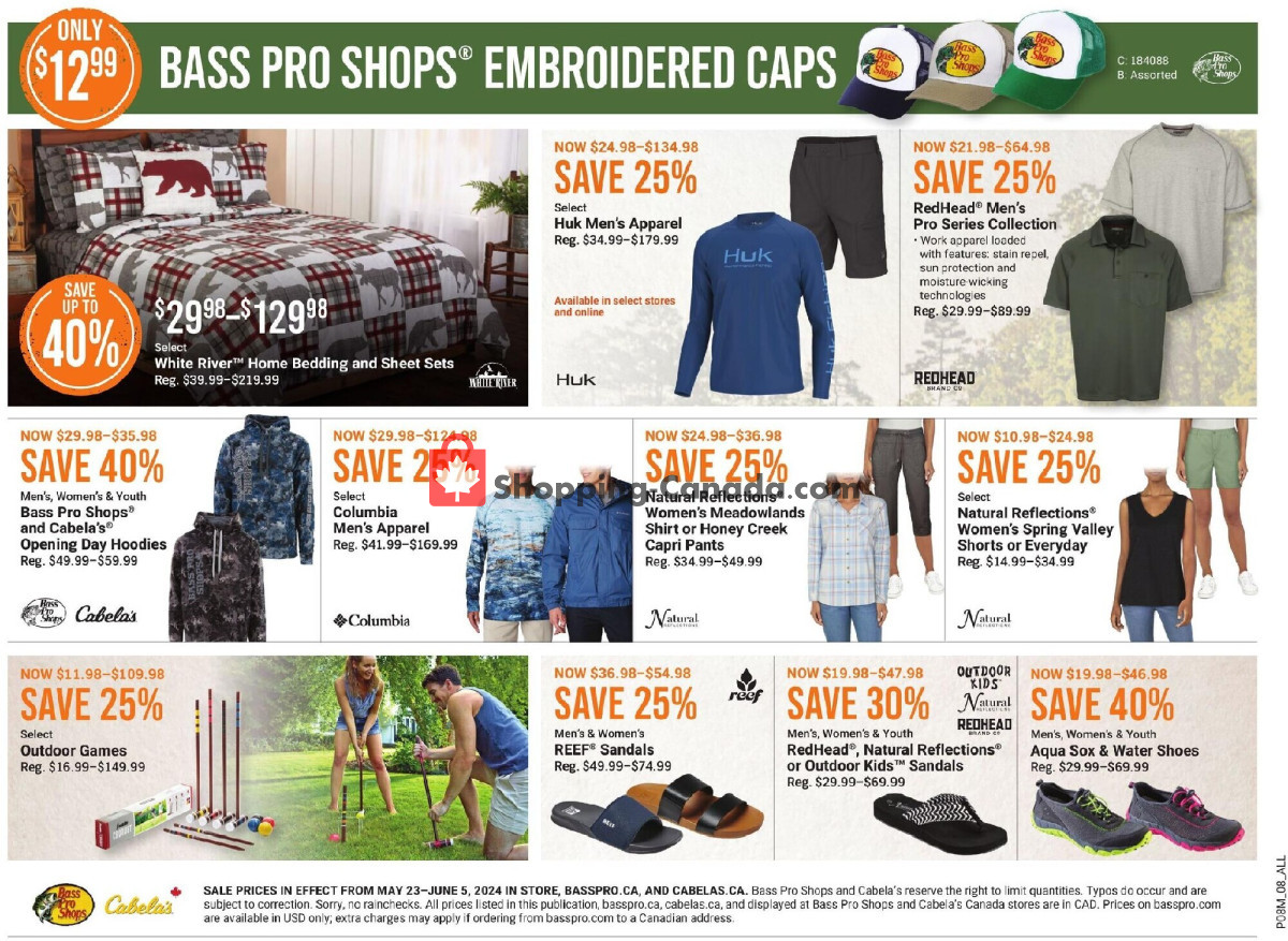 Cabela's flyer from Thursday May 23, 2024 to Wednesday June 5, 2024 - page 3