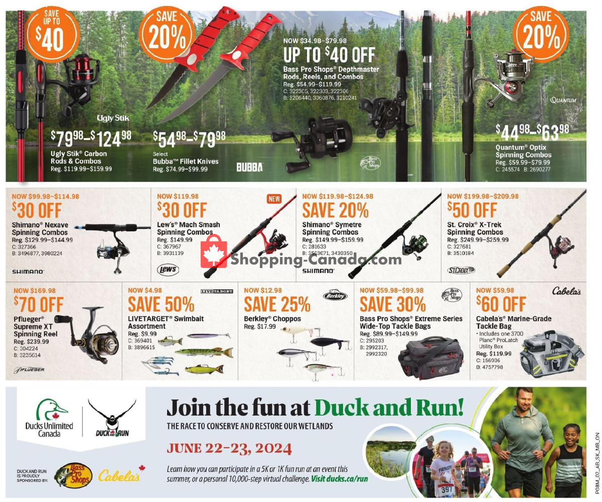 Cabela's flyer from Thursday May 23, 2024 to Wednesday June 5, 2024 - page 4