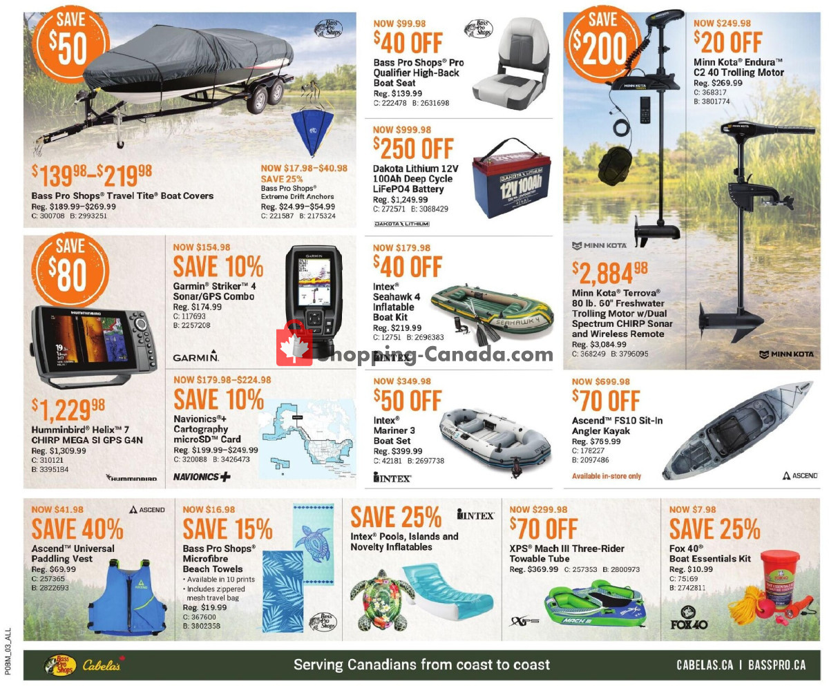 Cabela's flyer from Thursday May 23, 2024 to Wednesday June 5, 2024 - page 5