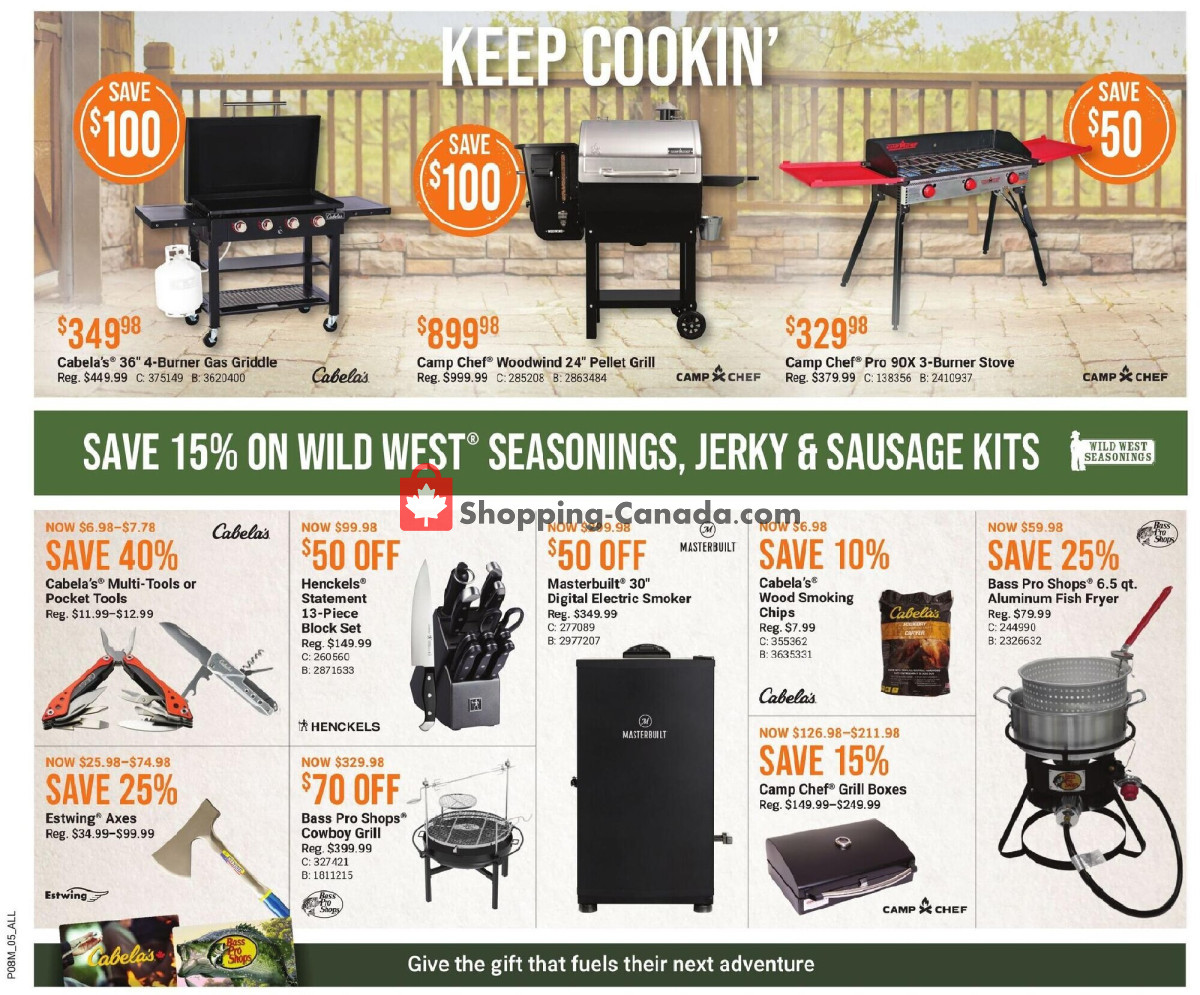 Cabela's flyer from Thursday May 23, 2024 to Wednesday June 5, 2024 - page 8