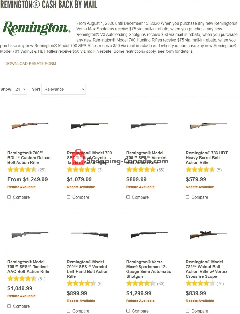Cabela's flyer from Saturday August 1, 2020 to Tuesday December 15, 2020 - page 1