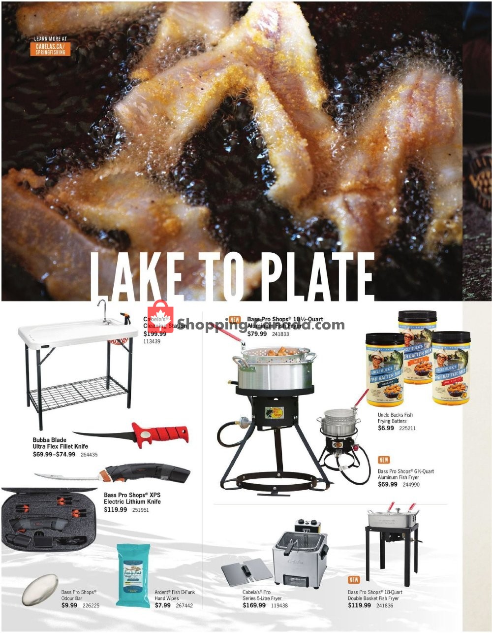Cabela's flyer from Wednesday April 15, 2020 to Saturday May 16, 2020 - page 10