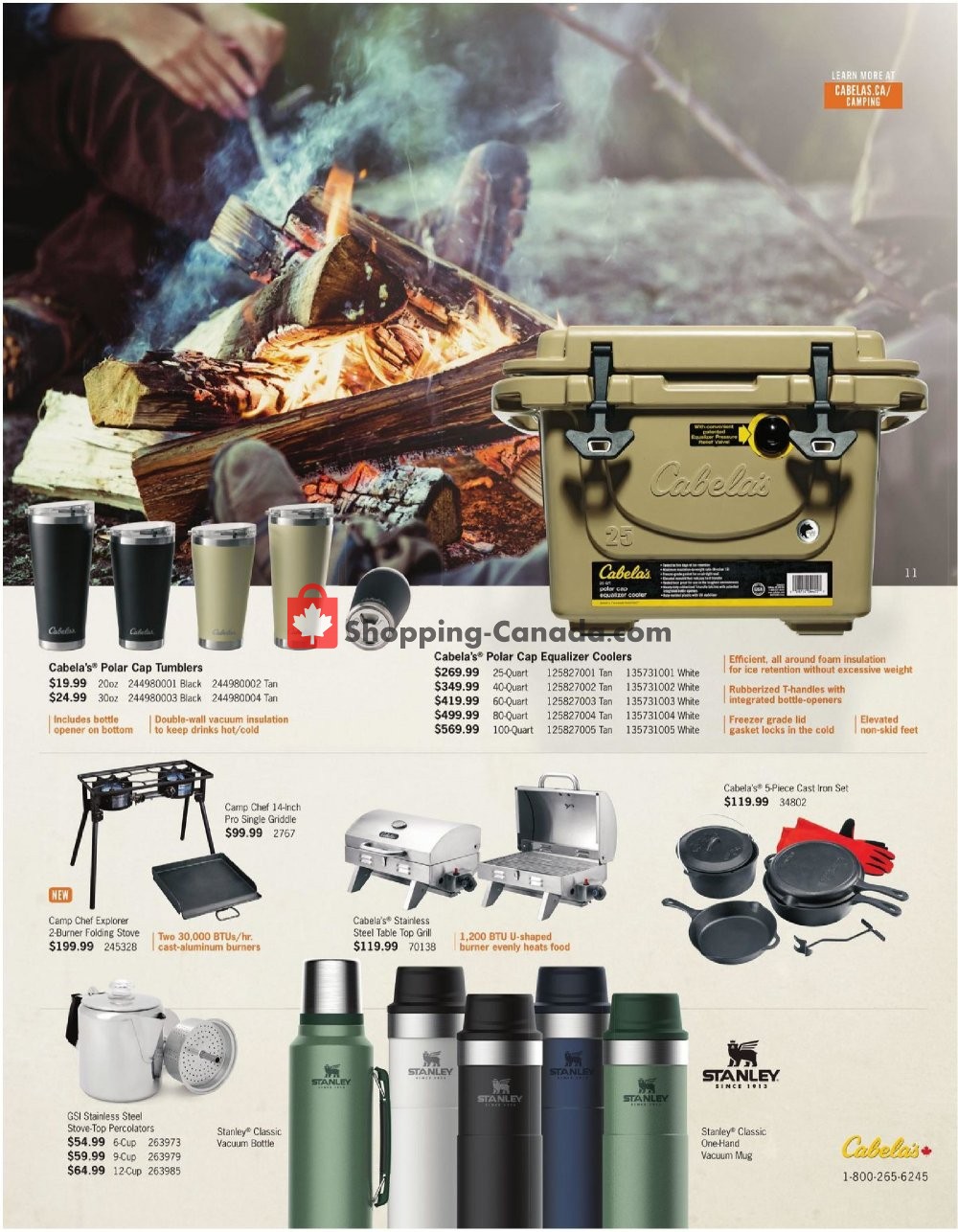 Cabela's flyer from Wednesday April 15, 2020 to Saturday May 16, 2020 - page 11
