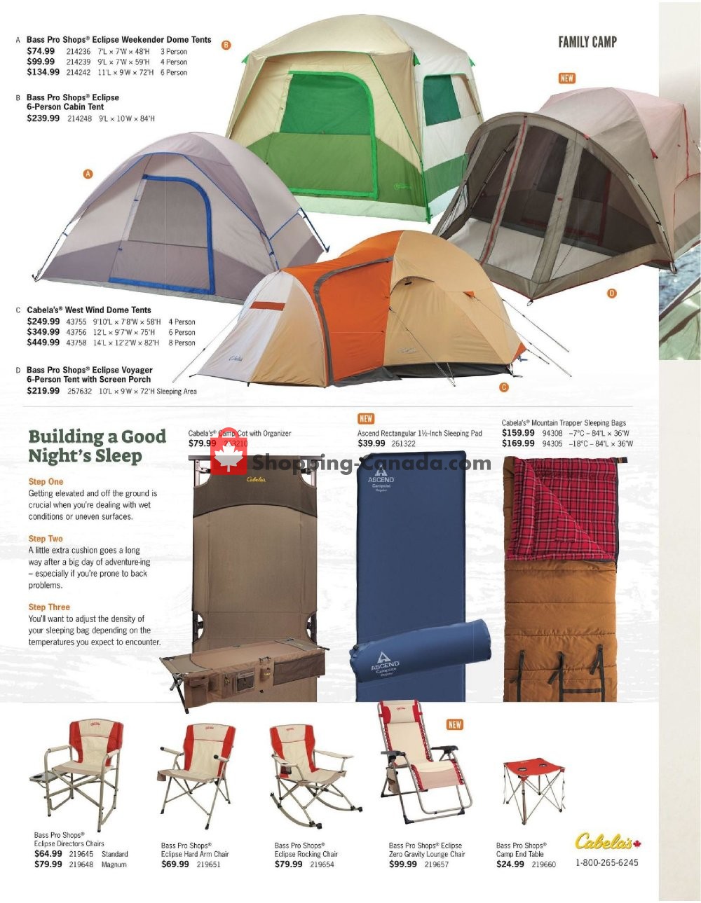 Cabela's flyer from Wednesday April 15, 2020 to Saturday May 16, 2020 - page 12