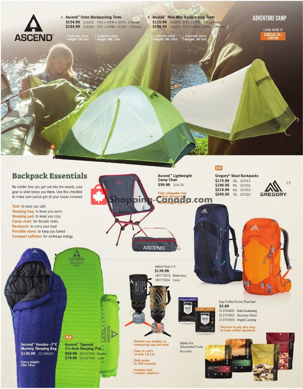Cabela's flyer from Wednesday April 15, 2020 to Saturday May 16, 2020 - page 13