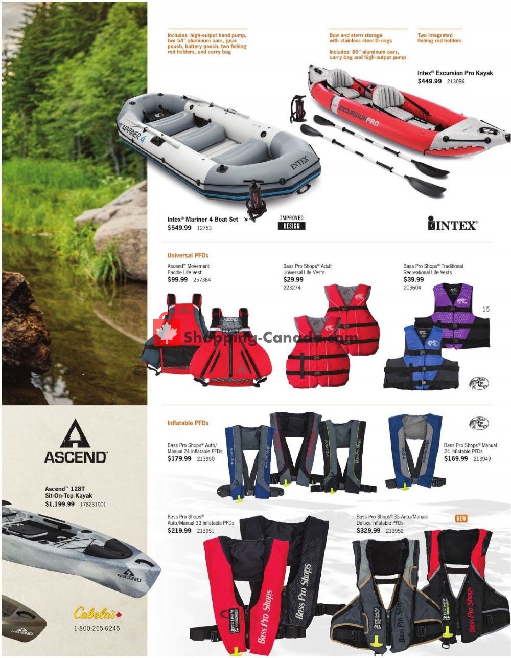 Cabela's flyer from Wednesday April 15, 2020 to Saturday May 16, 2020 - page 15