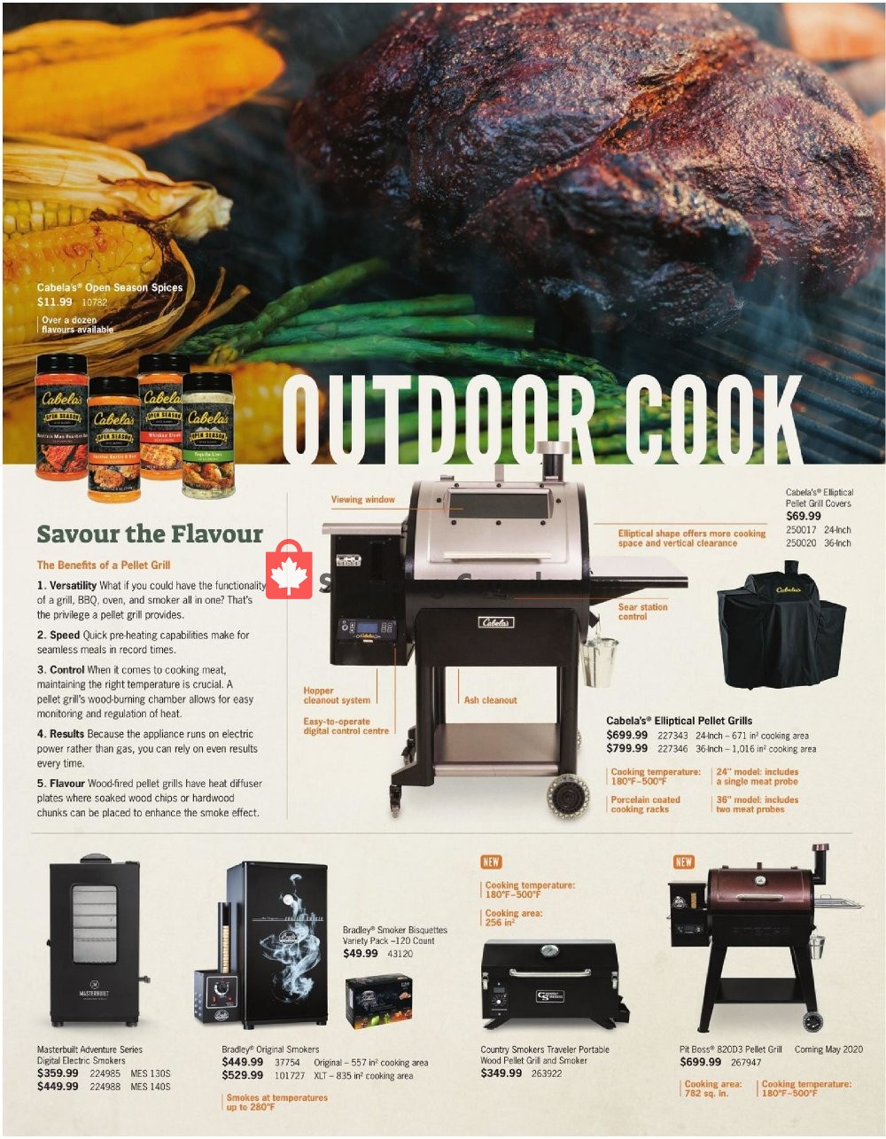 Cabela's flyer from Wednesday April 15, 2020 to Saturday May 16, 2020 - page 16