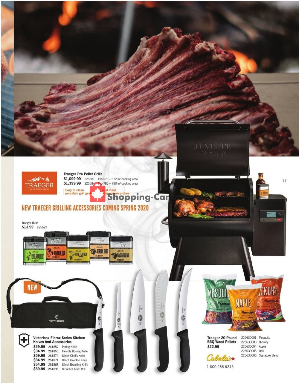 Cabela's flyer from Wednesday April 15, 2020 to Saturday May 16, 2020 - page 17