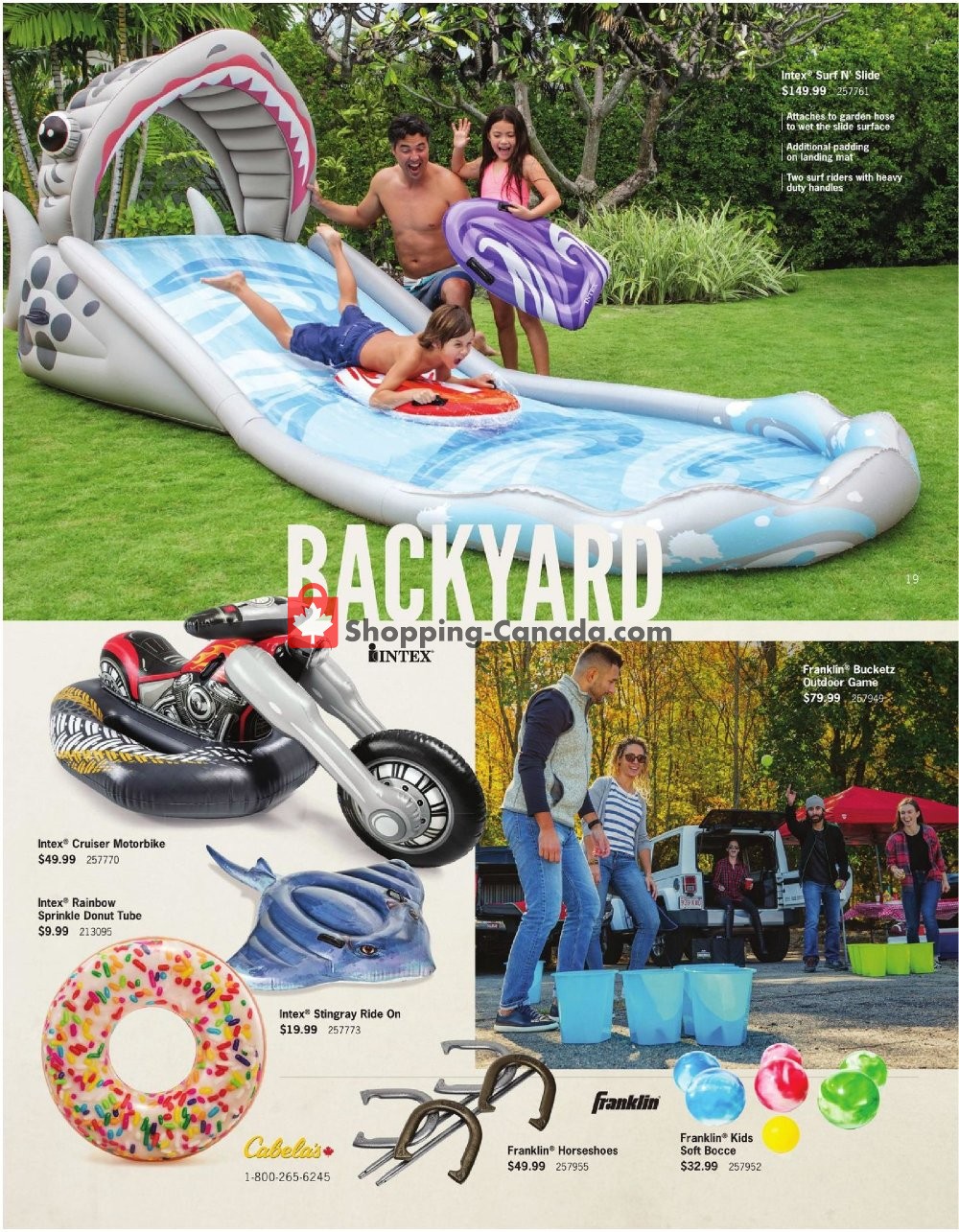 Cabela's flyer from Wednesday April 15, 2020 to Saturday May 16, 2020 - page 19
