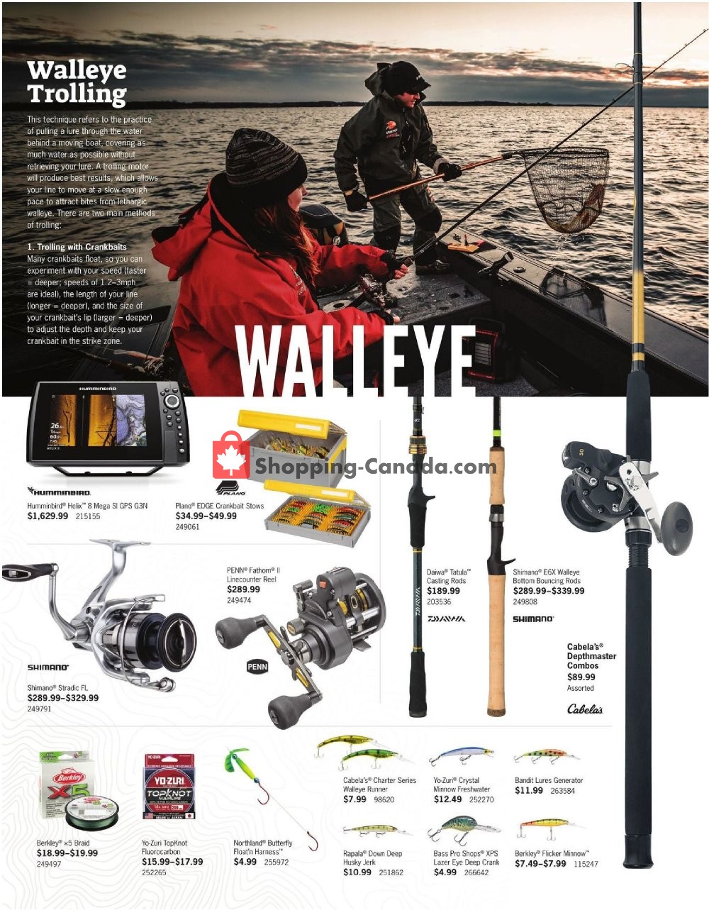 Cabela's flyer from Wednesday April 15, 2020 to Saturday May 16, 2020 - page 2