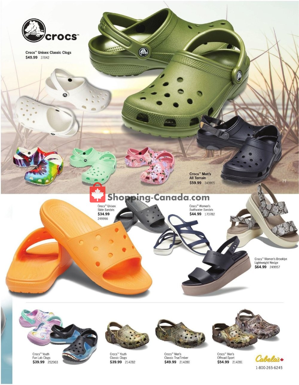 Cabela's flyer from Wednesday April 15, 2020 to Saturday May 16, 2020 - page 21