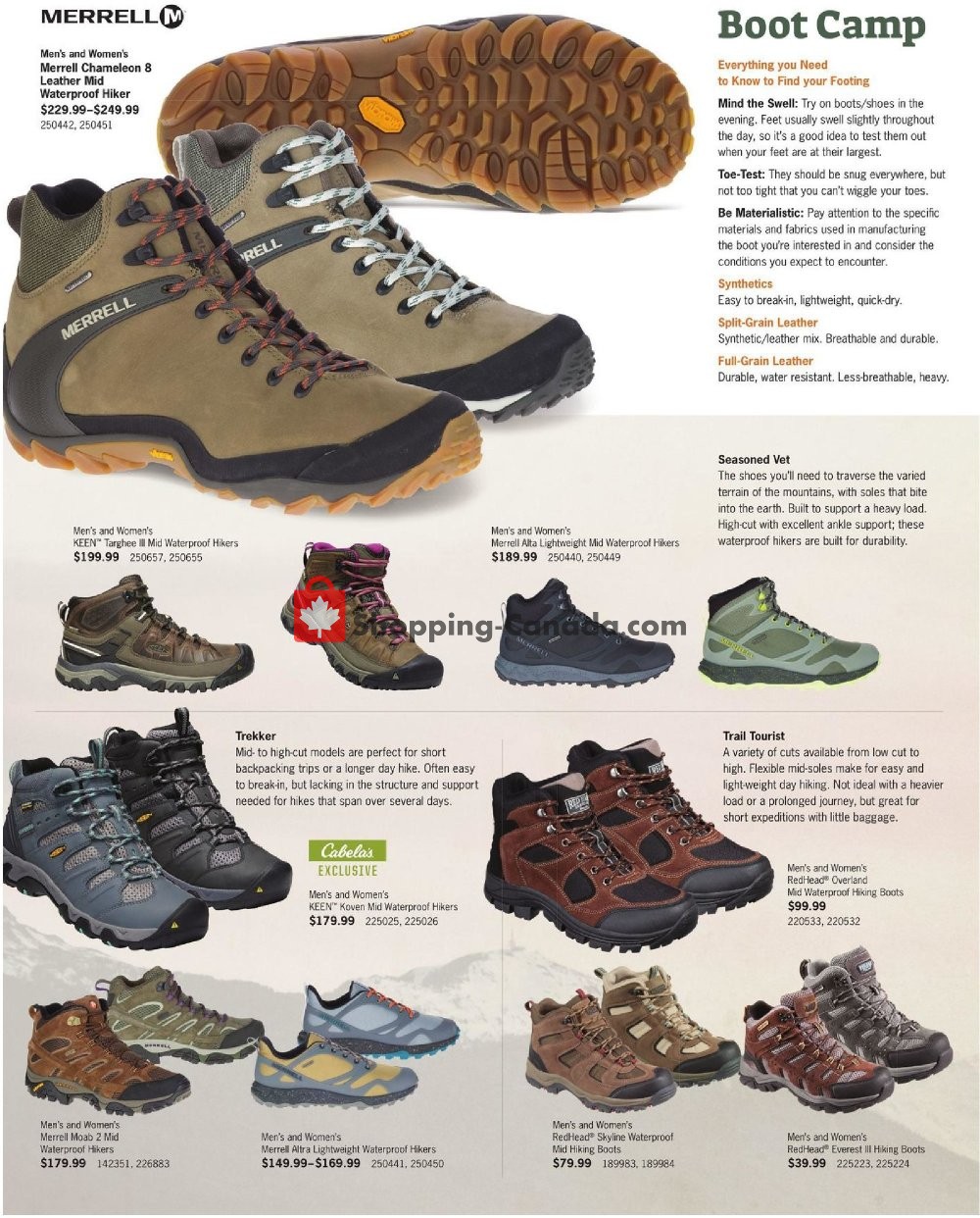 Cabela's flyer from Wednesday April 15, 2020 to Saturday May 16, 2020 - page 22