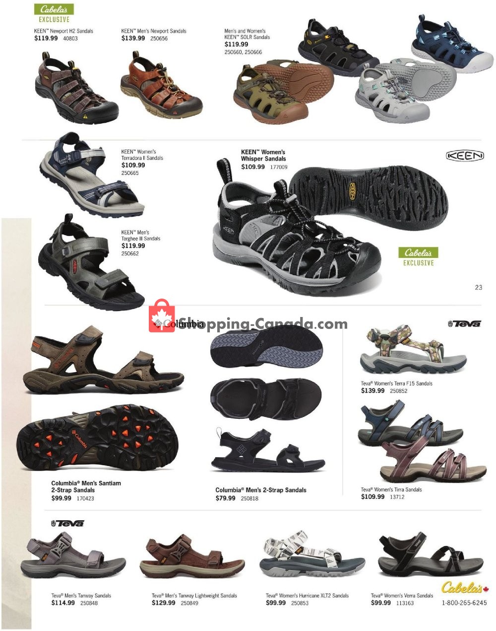 Cabela's flyer from Wednesday April 15, 2020 to Saturday May 16, 2020 - page 23