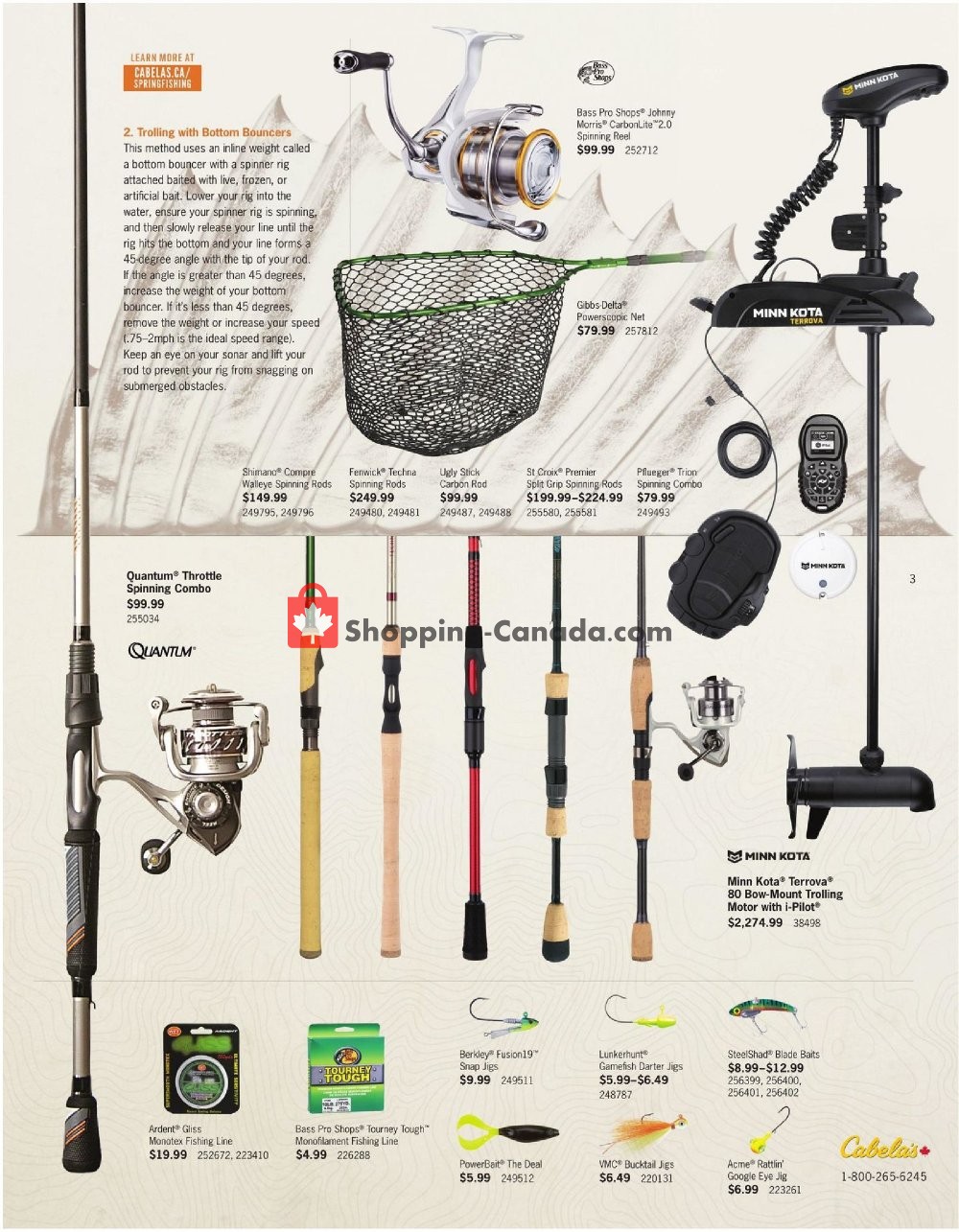 Cabela's flyer from Wednesday April 15, 2020 to Saturday May 16, 2020 - page 3