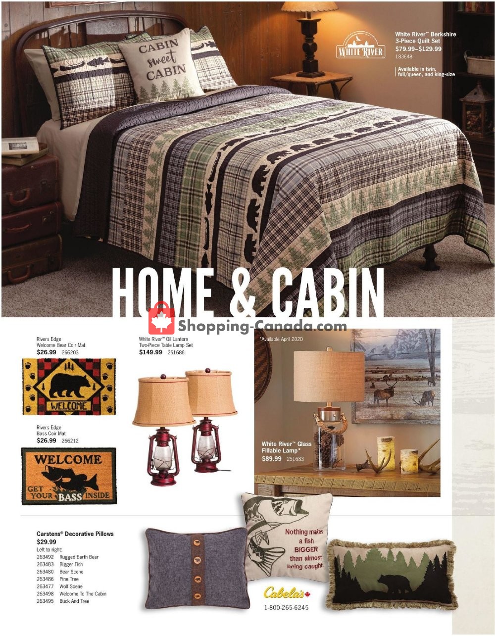 Cabela's flyer from Wednesday April 15, 2020 to Saturday May 16, 2020 - page 30