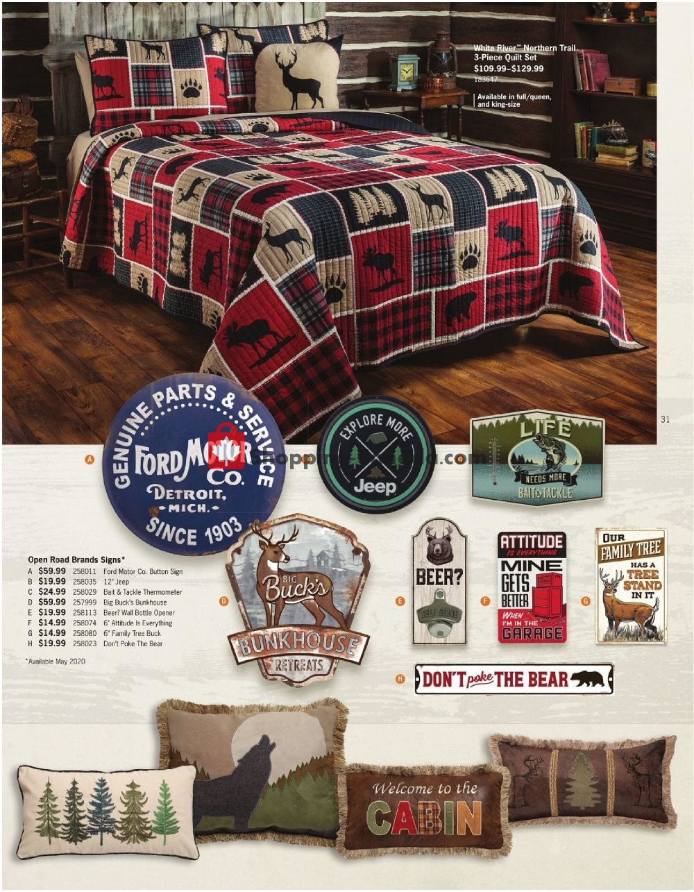 Cabela's flyer from Wednesday April 15, 2020 to Saturday May 16, 2020 - page 31