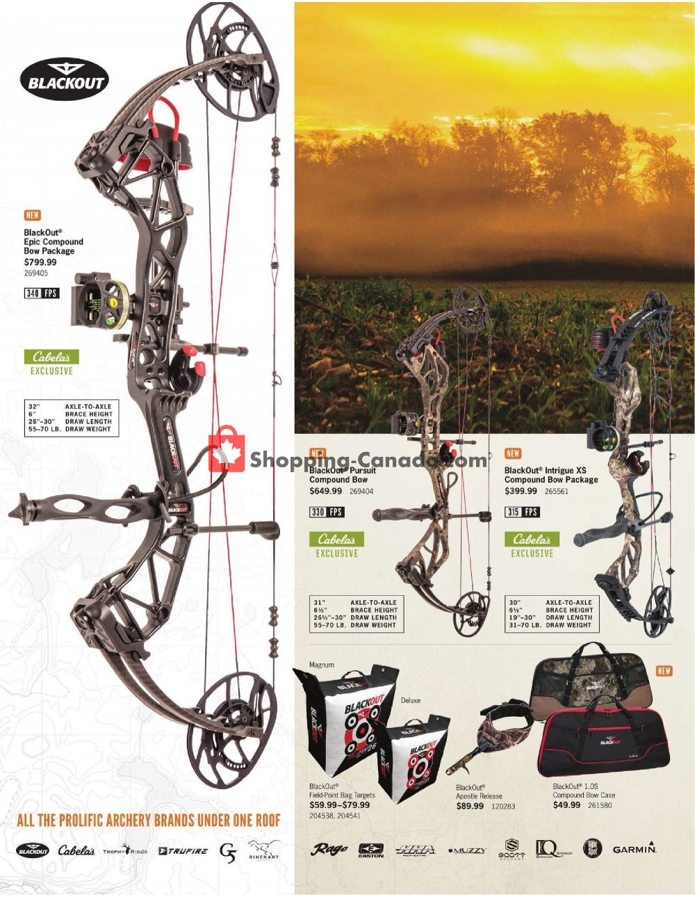 Cabela's flyer from Wednesday April 15, 2020 to Saturday May 16, 2020 - page 32