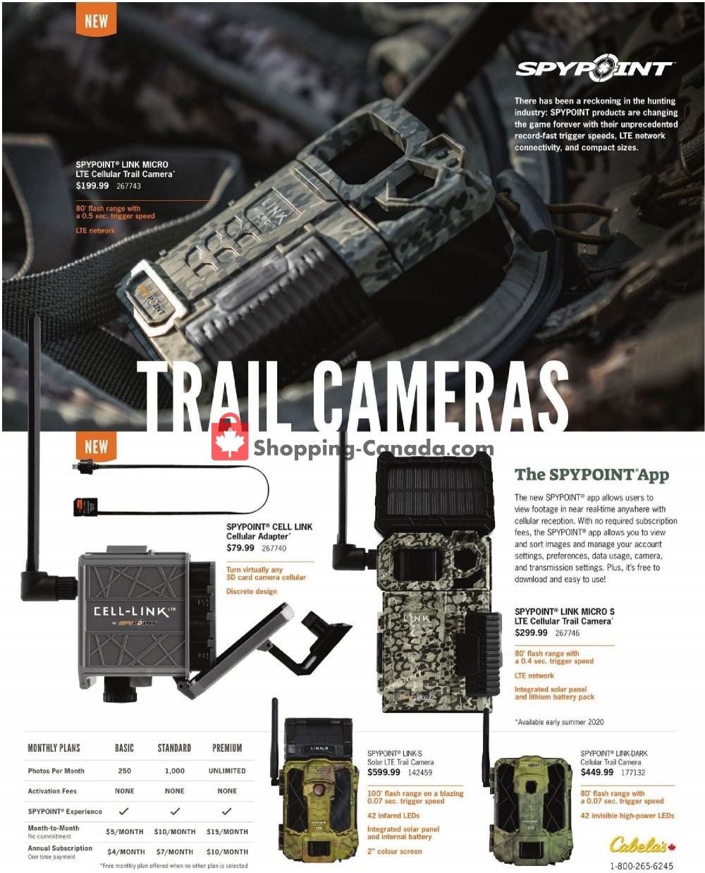 Cabela's flyer from Wednesday April 15, 2020 to Saturday May 16, 2020 - page 34