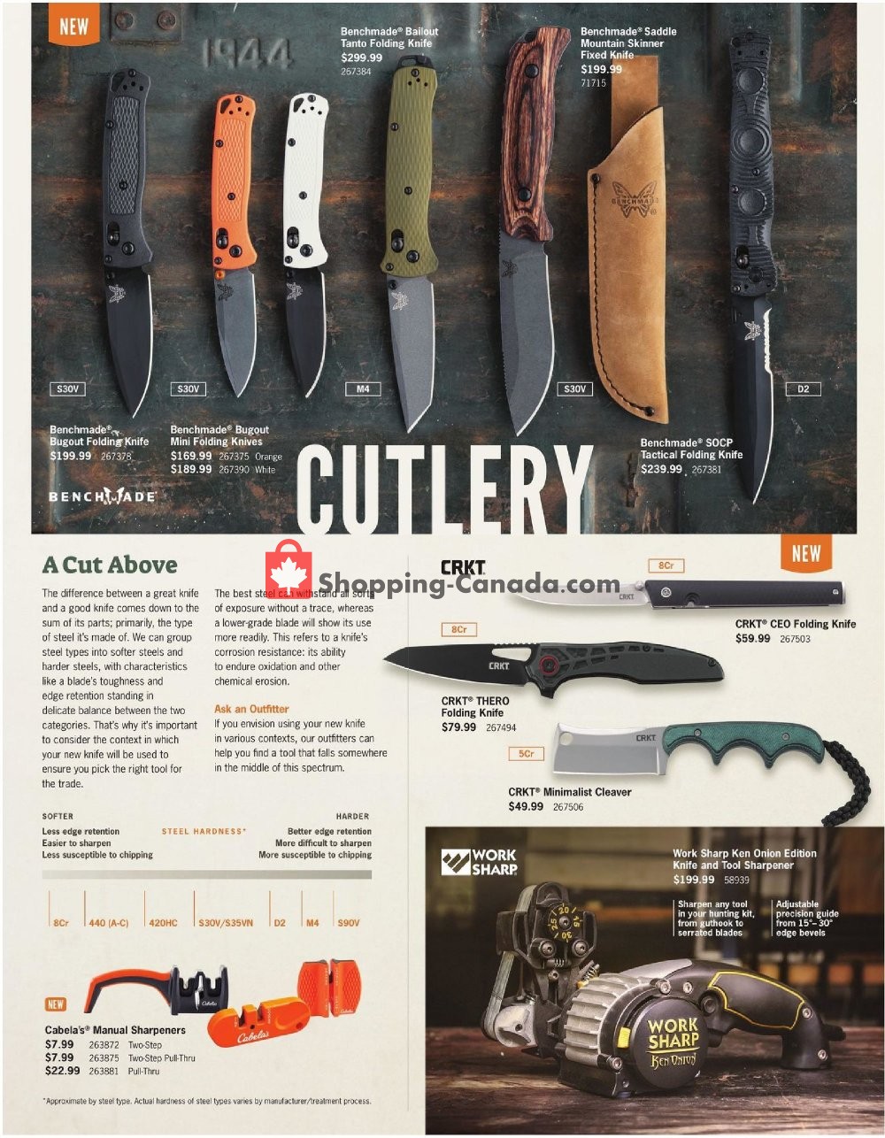 Cabela's flyer from Wednesday April 15, 2020 to Saturday May 16, 2020 - page 36