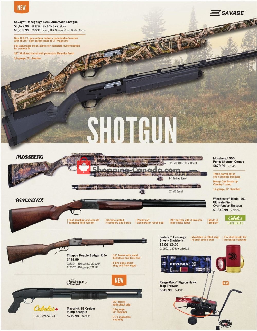 Cabela's flyer from Wednesday April 15, 2020 to Saturday May 16, 2020 - page 38