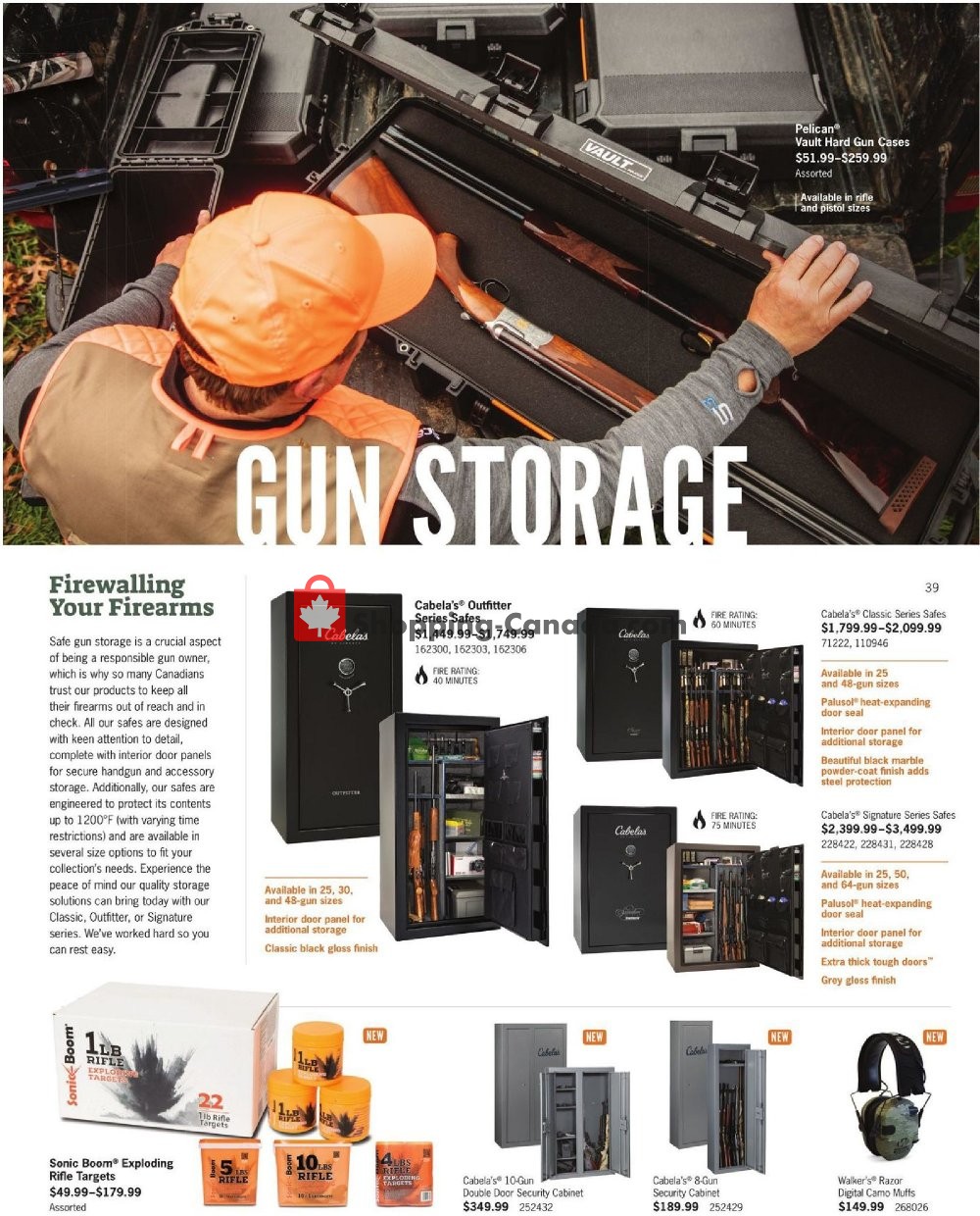 Cabela's flyer from Wednesday April 15, 2020 to Saturday May 16, 2020 - page 39