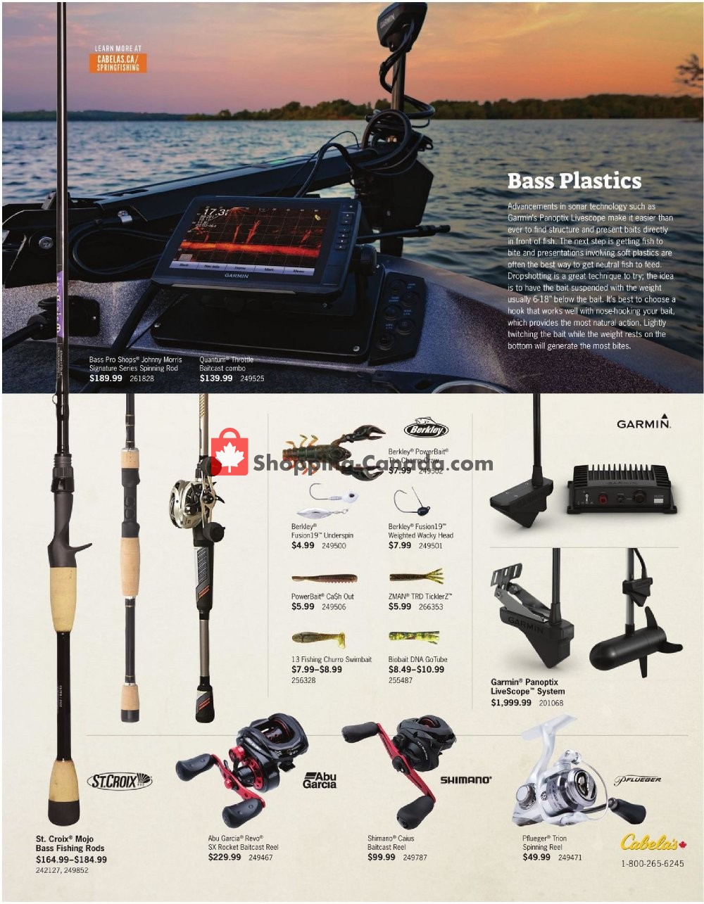Cabela's flyer from Wednesday April 15, 2020 to Saturday May 16, 2020 - page 4