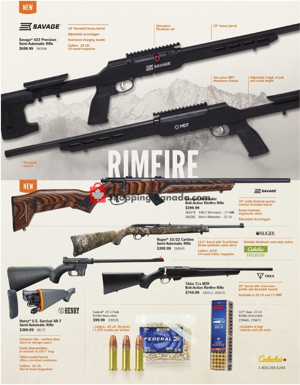 Cabela's flyer from Wednesday April 15, 2020 to Saturday May 16, 2020 - page 42