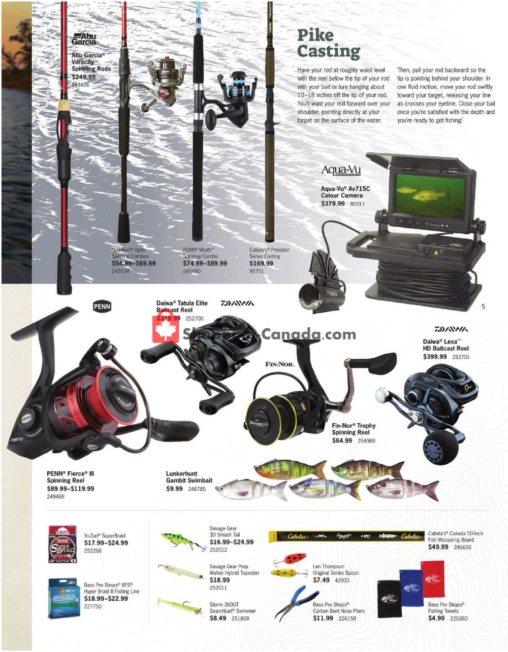 Cabela's flyer from Wednesday April 15, 2020 to Saturday May 16, 2020 - page 5
