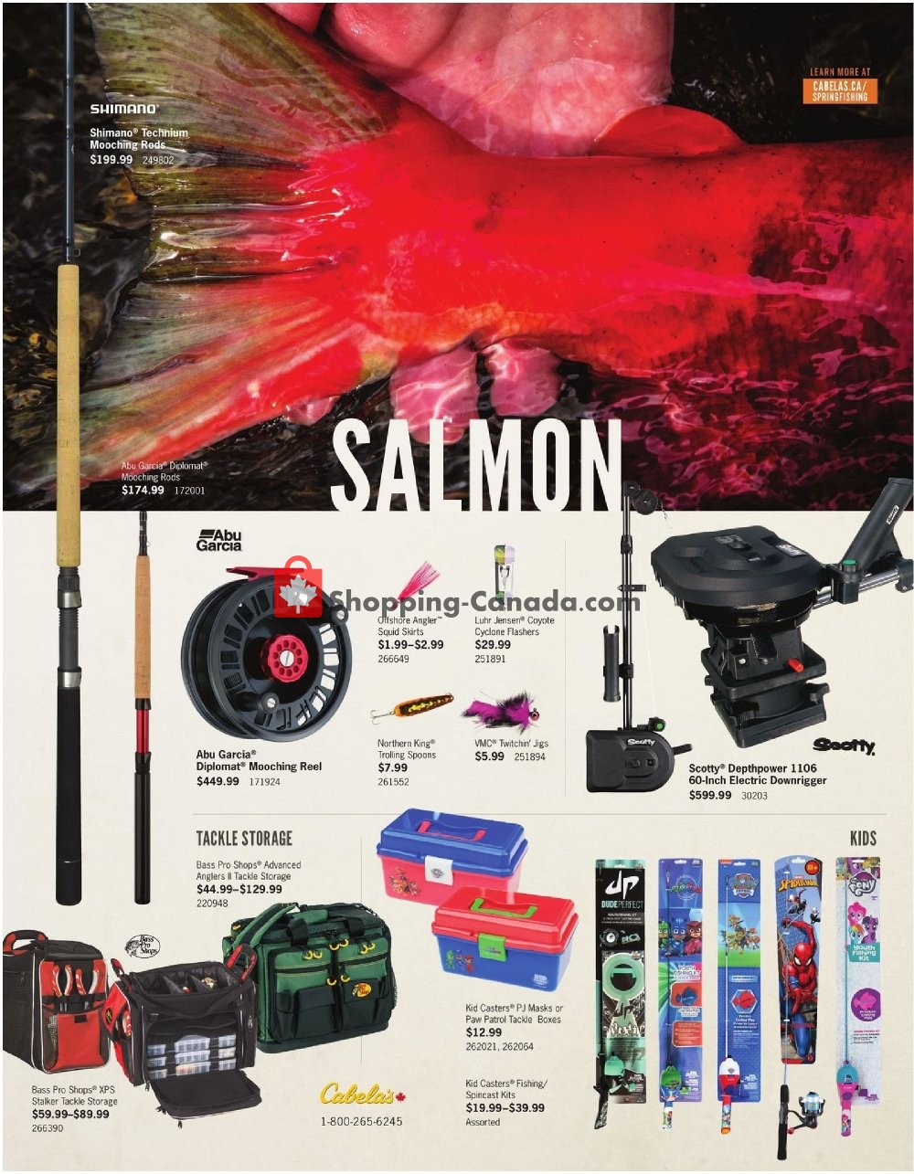 Cabela's flyer from Wednesday April 15, 2020 to Saturday May 16, 2020 - page 6