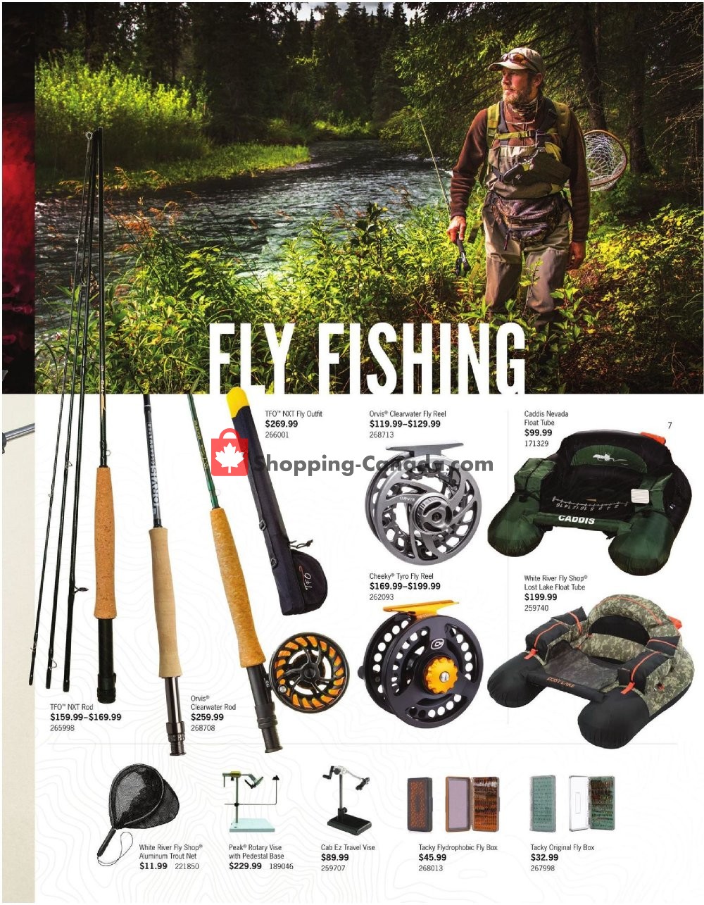 Cabela's flyer from Wednesday April 15, 2020 to Saturday May 16, 2020 - page 7