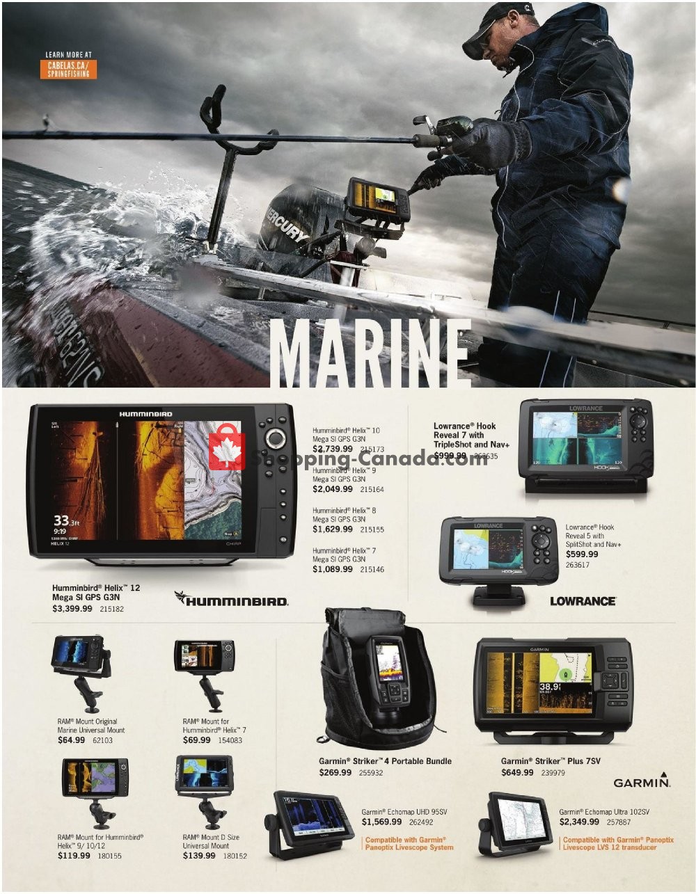 Cabela's flyer from Wednesday April 15, 2020 to Saturday May 16, 2020 - page 8