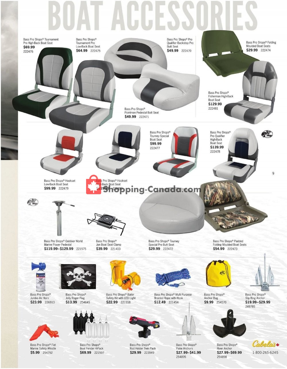 Cabela's flyer from Wednesday April 15, 2020 to Saturday May 16, 2020 - page 9
