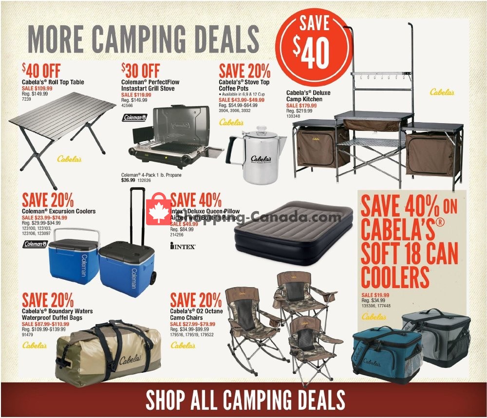 Cabela's flyer from Thursday October 3, 2019 to Sunday October 20, 2019 - page 10