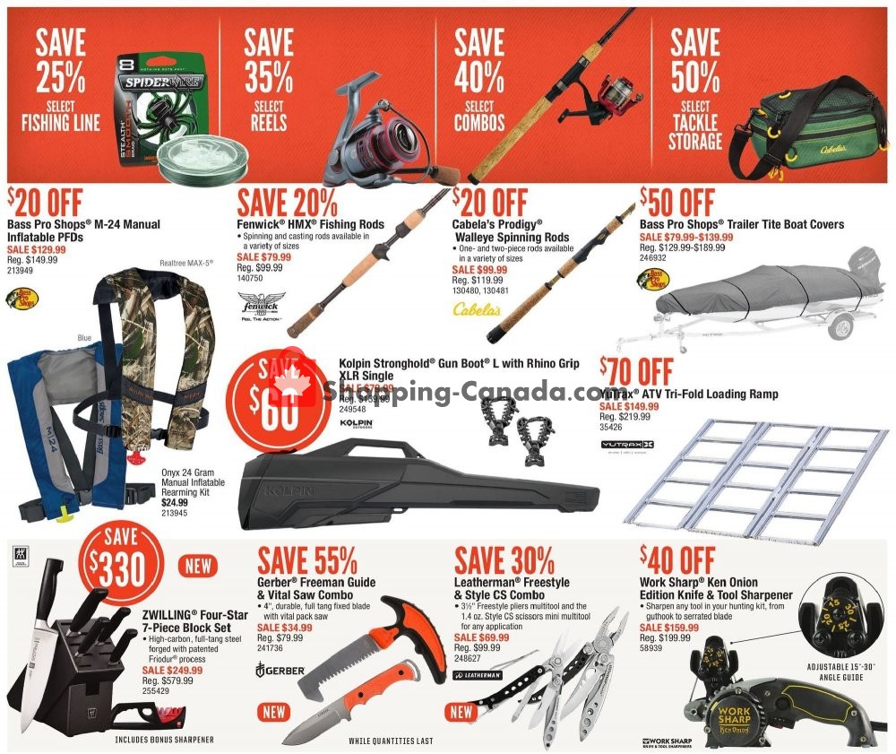 Cabela's flyer from Thursday October 3, 2019 to Sunday October 20, 2019 - page 11