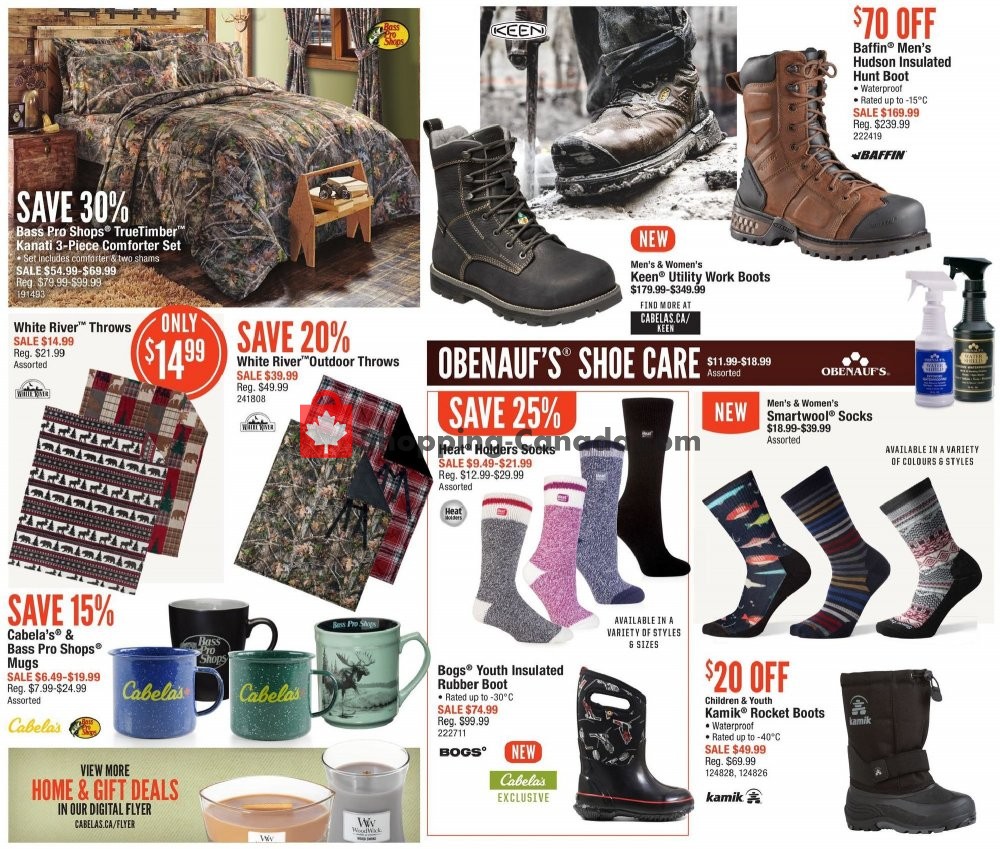 Cabela's flyer from Thursday October 3, 2019 to Sunday October 20, 2019 - page 12