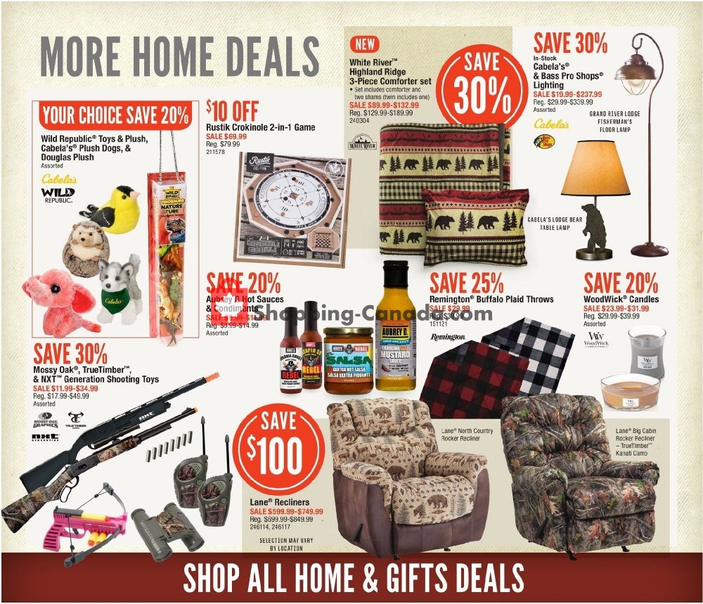 Cabela's flyer from Thursday October 3, 2019 to Sunday October 20, 2019 - page 13