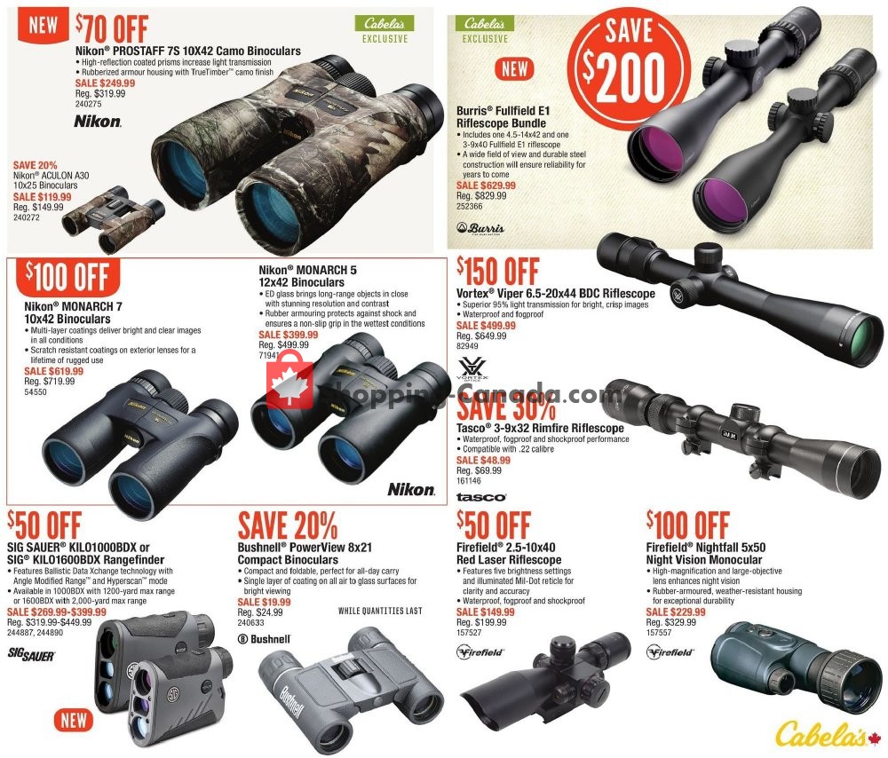 Cabela's flyer from Thursday October 3, 2019 to Sunday October 20, 2019 - page 5