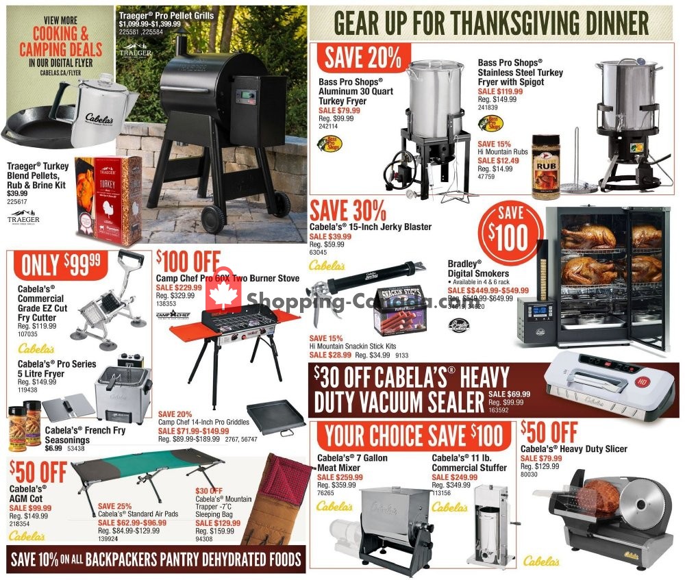 Cabela's flyer from Thursday October 3, 2019 to Sunday October 20, 2019 - page 8