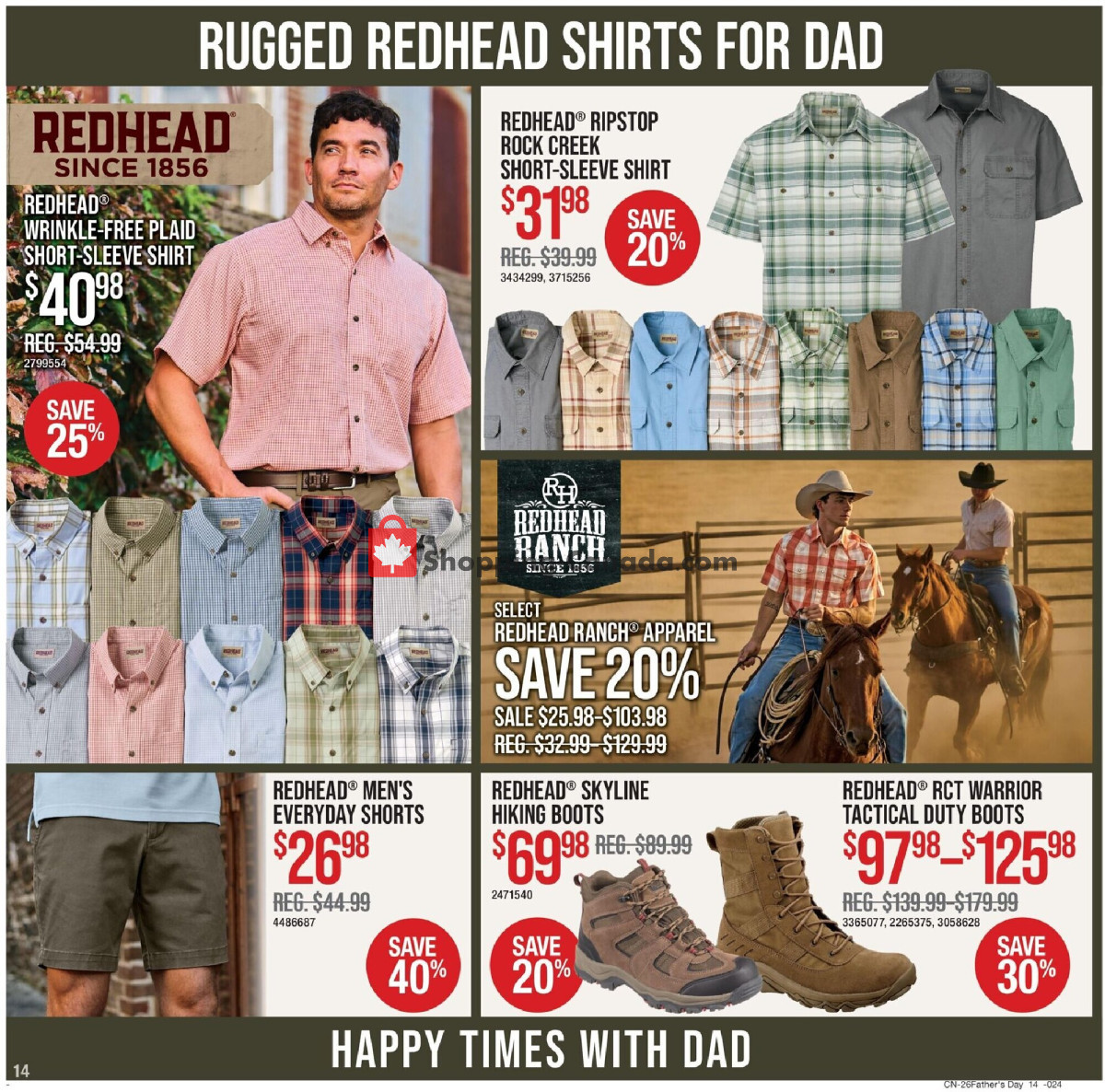 Cabela's flyer from Thursday June 4, 2026 to Sunday June 21, 2026 - page 14
