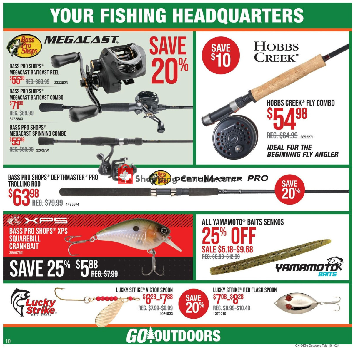 Cabela's flyer from Thursday May 7, 2026 to Wednesday May 27, 2026 - page 10