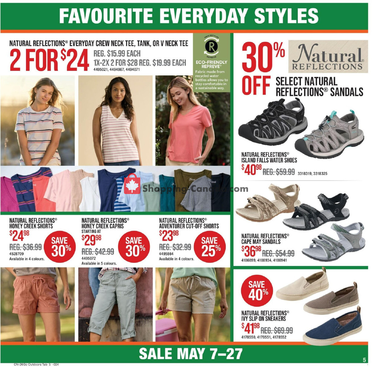 Cabela's flyer from Thursday May 7, 2026 to Wednesday May 27, 2026 - page 5