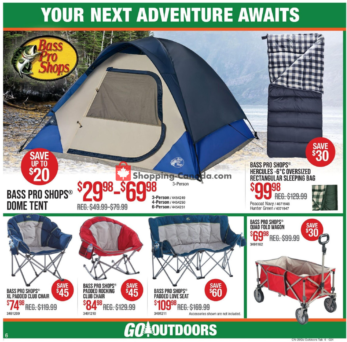 Cabela's flyer from Thursday May 7, 2026 to Wednesday May 27, 2026 - page 6