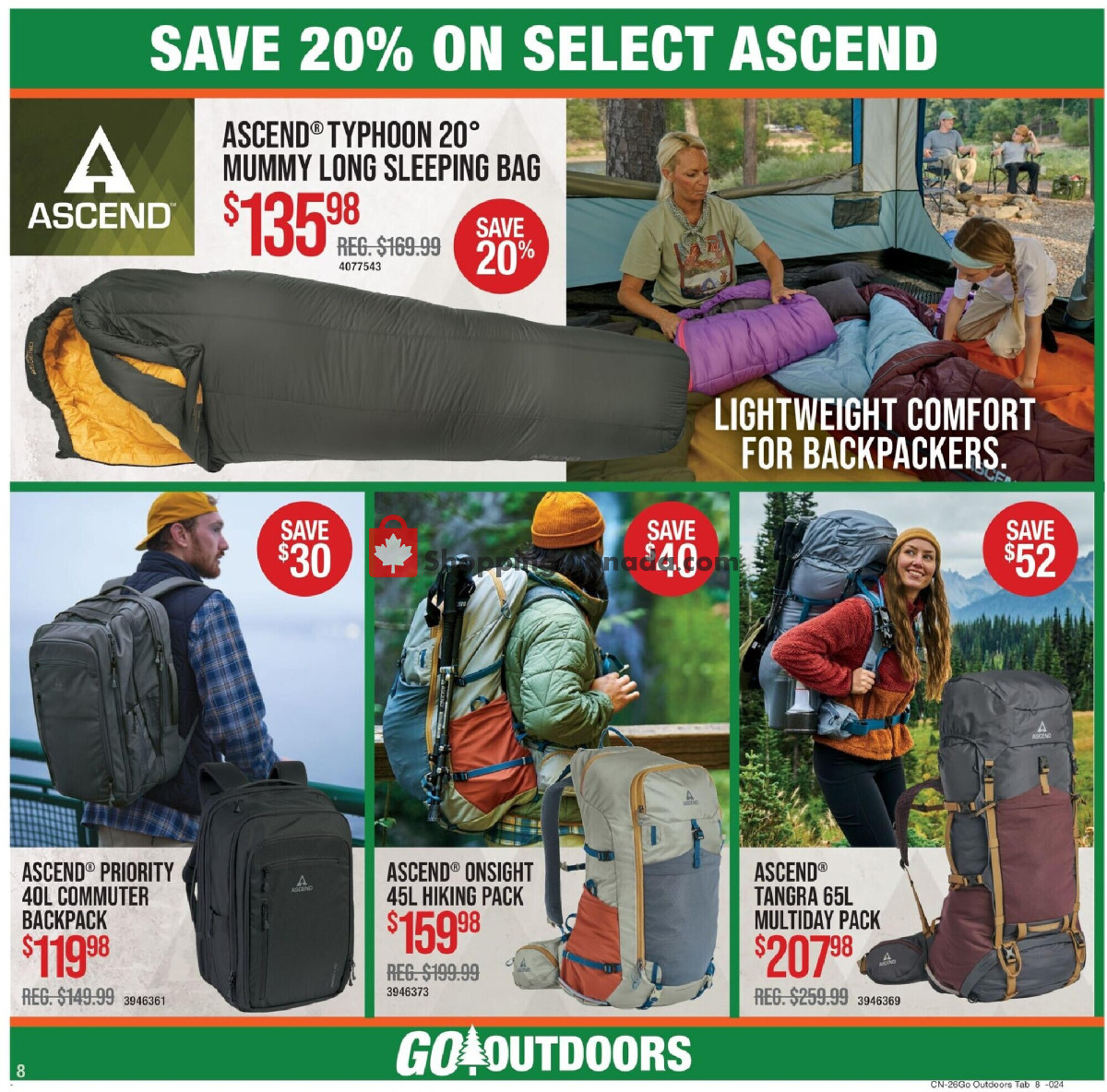 Cabela's flyer from Thursday May 7, 2026 to Wednesday May 27, 2026 - page 8