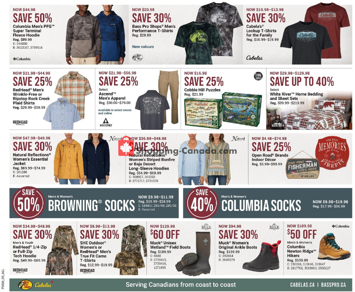 Cabela's flyer from Thursday April 11, 2024 to Wednesday May 1, 2024 - page 11