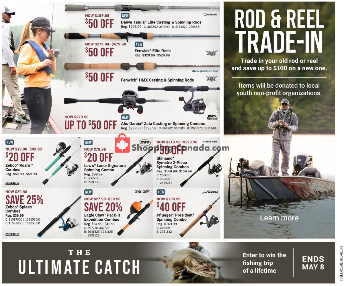 Cabela's flyer from Thursday April 11, 2024 to Wednesday May 1, 2024 - page 4